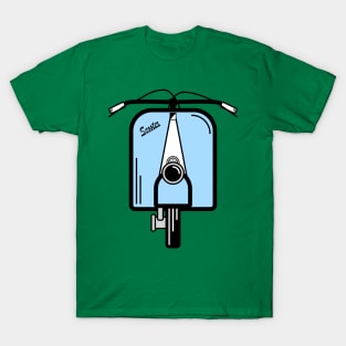 Retro scooter T-Shirt